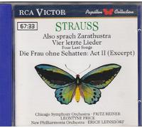 Price, Leontyne - R.strauss: Orchestral And Vocal Works