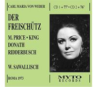 PRICE MARGARET (soprano) - Der Freischutz