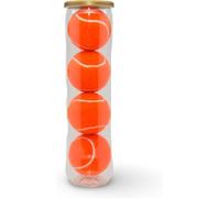 Price of Bath 4 Pelotas de Tenis de Colores | Tipo 2 sin presión, Norma ITF | ¡para Partidos Informales, Entrenamiento y Juegos con Perros! | Elige Entre 13 Color (Naranja)