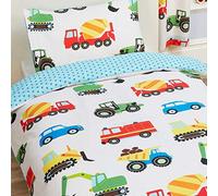 Price Right Home Trucks and Transport Junior - Funda nórdica y Funda de Almohada