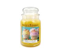 Price 's Candles tamaño Grande Tarro con Fragancia de Vainilla