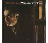 Price, Vincent - Witchcraft-Magic An Adventure in Demonology (Clear with Orange "Pumpkin" Swirl 2-LP Vinyl) [Vinilo]