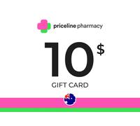 Priceline Pharmacy Gift Card 10 AUD Key - AUSTRALIA