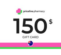 Priceline Pharmacy Gift Card 150 AUD Key - AUSTRALIA
