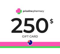Priceline Pharmacy Gift Card 250 AUD Key - AUSTRALIA