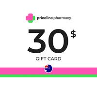 Priceline Pharmacy Gift Card 30 AUD Key - AUSTRALIA