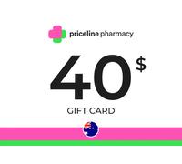 Priceline Pharmacy Gift Card 40 AUD Key - AUSTRALIA