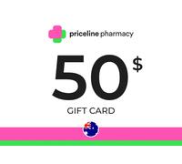 Priceline Pharmacy Gift Card 50 AUD Key - AUSTRALIA