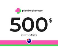 Priceline Pharmacy Gift Card 500 AUD Key - AUSTRALIA