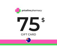 Priceline Pharmacy Gift Card 75 AUD Key - AUSTRALIA
