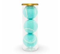 Price's 3 Pelotas de Pádel de Colores en un Tubo- Pelotas de pádel de Fieltro de Colores - Duraderas y de Larga duración - Fabricadas en el Reino Unido (Azul Bahama)