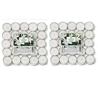 Price's Candles - Aladino Jazmín Perfumado Luces de Té Paquete de 50 - 021961D