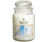 Price's Candles Grande Cristal Bote Abierta Ventana 150 Horas Duración Precios