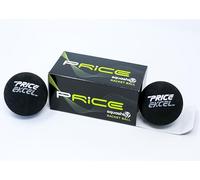 Price's Excel - Pelotas de squash 57 (6 x 2 cajas (12 bolas en total)