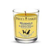 Price's Freshair Vela en Tarro para el hogar, Cera, Amarillo, 7.5 cm