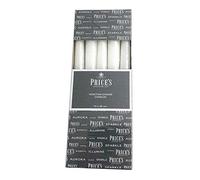 Prices - Vela (2 x 2 x 25 cm), color blanco