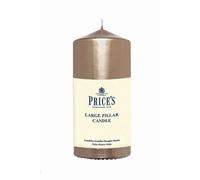 Price's Vela de Pilar Dorada, 15cm