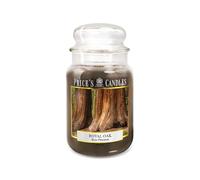 Price's Vela en Tarro Grande, cerámica, Gris, Talla única