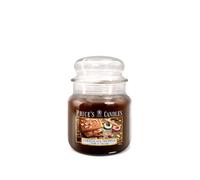 Price's - Vela en tarro mediano de trufa de chocolate - Fragancia rica, suave y de calidad - Aroma de larga duración - Hasta 90 horas de tiempo de combustión