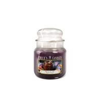 Price's - Vela en tarro mediano Fig & Plum - Fragancia dulce, deliciosa y de calidad - Aroma de larga duración - Hasta 90 horas de tiempo de combustión