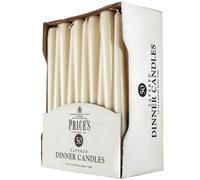 Price's Candles TDC005016 - Juego de Velas, Color Blanco