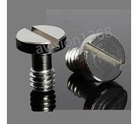 pricewize - 2 x tapa 1/4 "trípode Monopod Quick Release (QR) placa Arca Swiss cámara tornillos