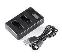 pricewize Inteligente portátiles Cargador de batería de cámara para GoPro Hero 5 ahdbt-501 Cámara de acción