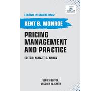 Pricing Management and Practice (Legend in Marketing)
