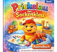 Prickelau der Sockenklau ab 5 Jahre: Leni und das Sockenrätsel: 1