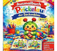 Prickelau der Sockenklau: Leni und das Sockenrätsel für Kinder ab 3 Jahre: 1
