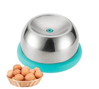 Pricker de huevos para huevos duros, herramienta abridor de huevos, perforador de agujeros de huevo, batidor semiautomático de acero inoxidable, batidor de agujeros de huevo, perforador de huevos con