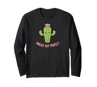 Prickly But Cute Cactus Funny Saying Desert Plant Manga Larga