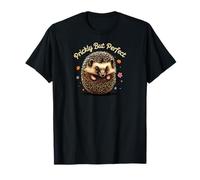 Prickly But Cute Hedgehog Animal Design Camiseta