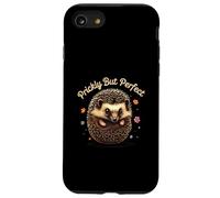 Prickly But Cute Hedgehog Animal Design Carcasa para iPhone SE (2020) / 7/8