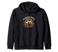 Prickly But Cute Hedgehog Animal Design Sudadera con Capucha
