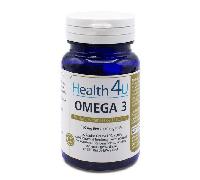 Pridaho H4U Omega 3 30 Cápsulas blandas