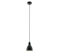 Priddy Lámpara colgante redonda (Ø x Al: 15,5 x 110 cm)