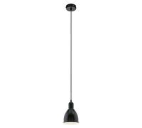 Priddy Lámpara colgante redonda (Ø x Al: 15,5 x 110 cm)