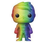 Pride 2022 Dc Comics Pop Heroes Vinile Figura Robin 9 Cm Funko