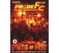 Pride 29 - Fists Of Fire [Reino Unido] [DVD]