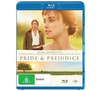 Pride and Prejudice (2005) Blu-Ray