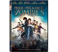 Pride and Prejudice and Zombies – DVD (USA)