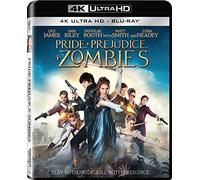 Pride and Prejudice and Zombies – Blu-ray – USA