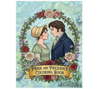Pride and Prejudice Coloring Book: Libro de Colorear Orgullo y Prejuicio (The Austen Palette)