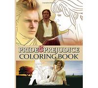 Pride And Prejudice Coloring Book: Pride And Prejudice Adults Coloring Books Crayola Creativity