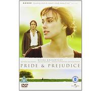 Pride And Prejudice – DVD – Edición Reino Unido – Universal Pictures