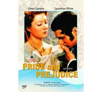 Pride and Prejudice (International Shipping,IMPORT,Region Free,English) by Laurence Olivier