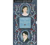 Pride and Prejudice Unfolded: Retold in Pictures by Becca Stadtlander - See the World's Greatest Stories Unfold in 14 Scenes (Classics Unfolded)