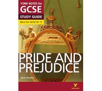 Orgullo y prejuicio – York Notes GCSE, guía de estudio para exámenes 2026, 2027 – Pearson Education