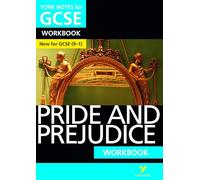 Pride and Prejudice York Notes GCSE English Literature Workbook - for 2027, 2028 exams: York Notes Series